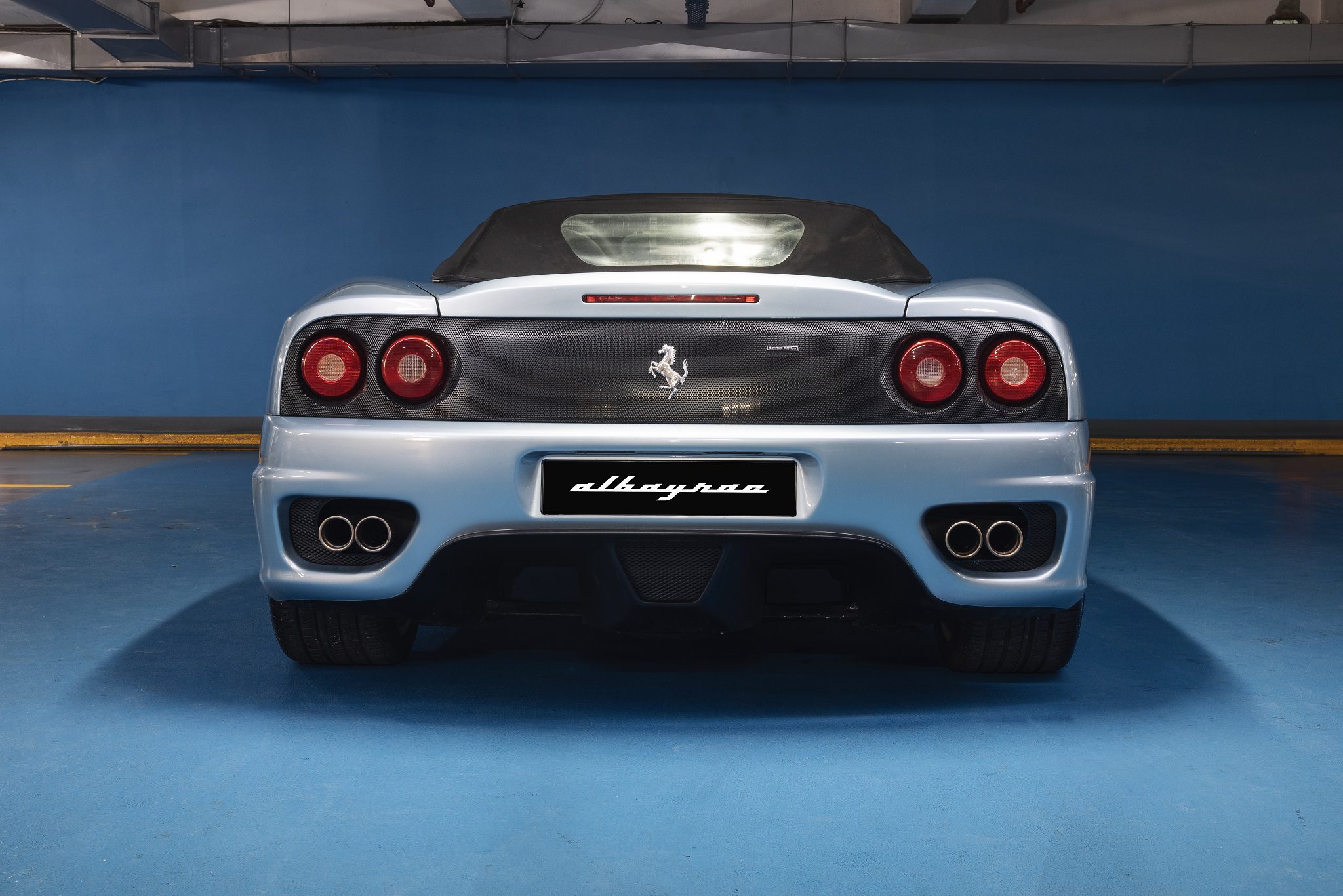 2001 Ferrari 360 Spider