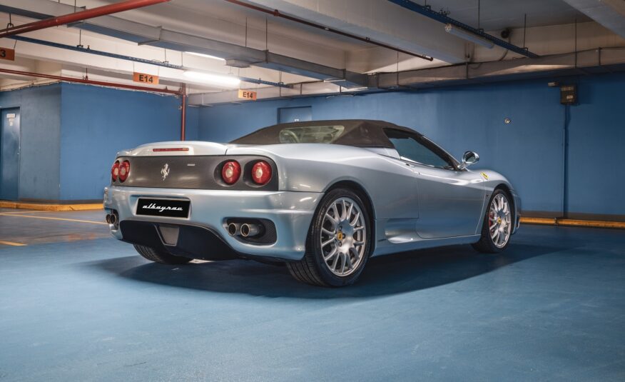 2001 Ferrari 360 Spider