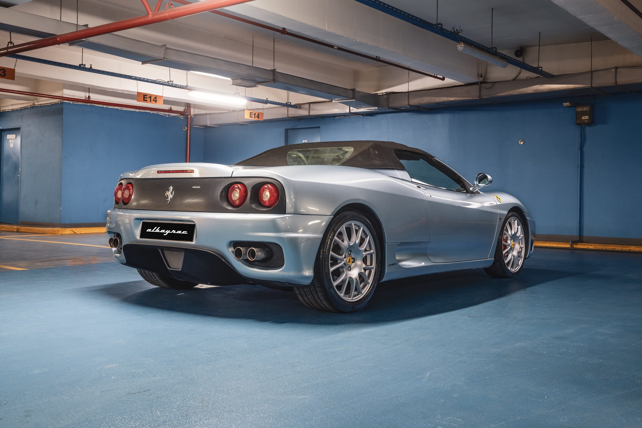 2001 Ferrari 360 Spider