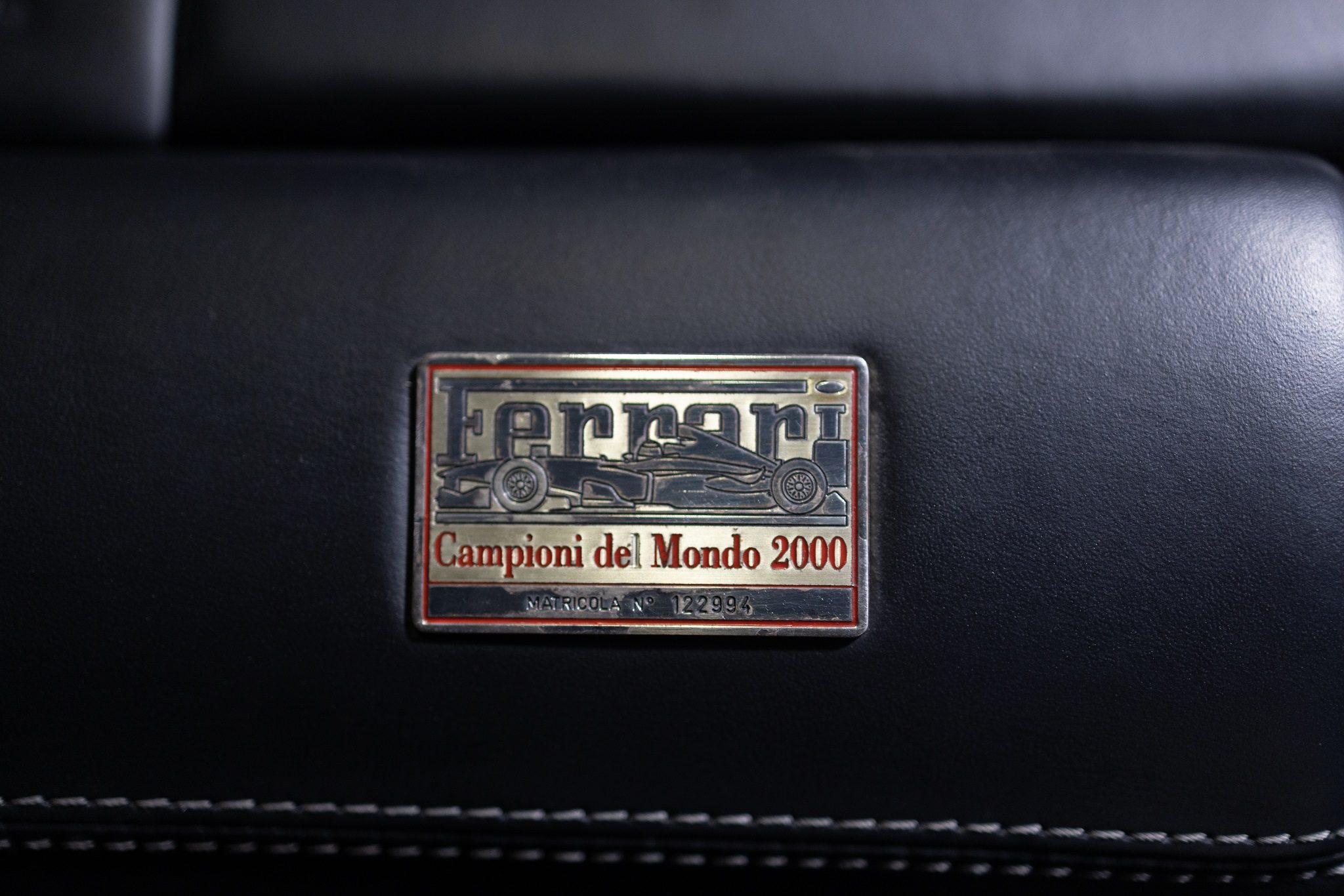 2001 Ferrari 360 Spider