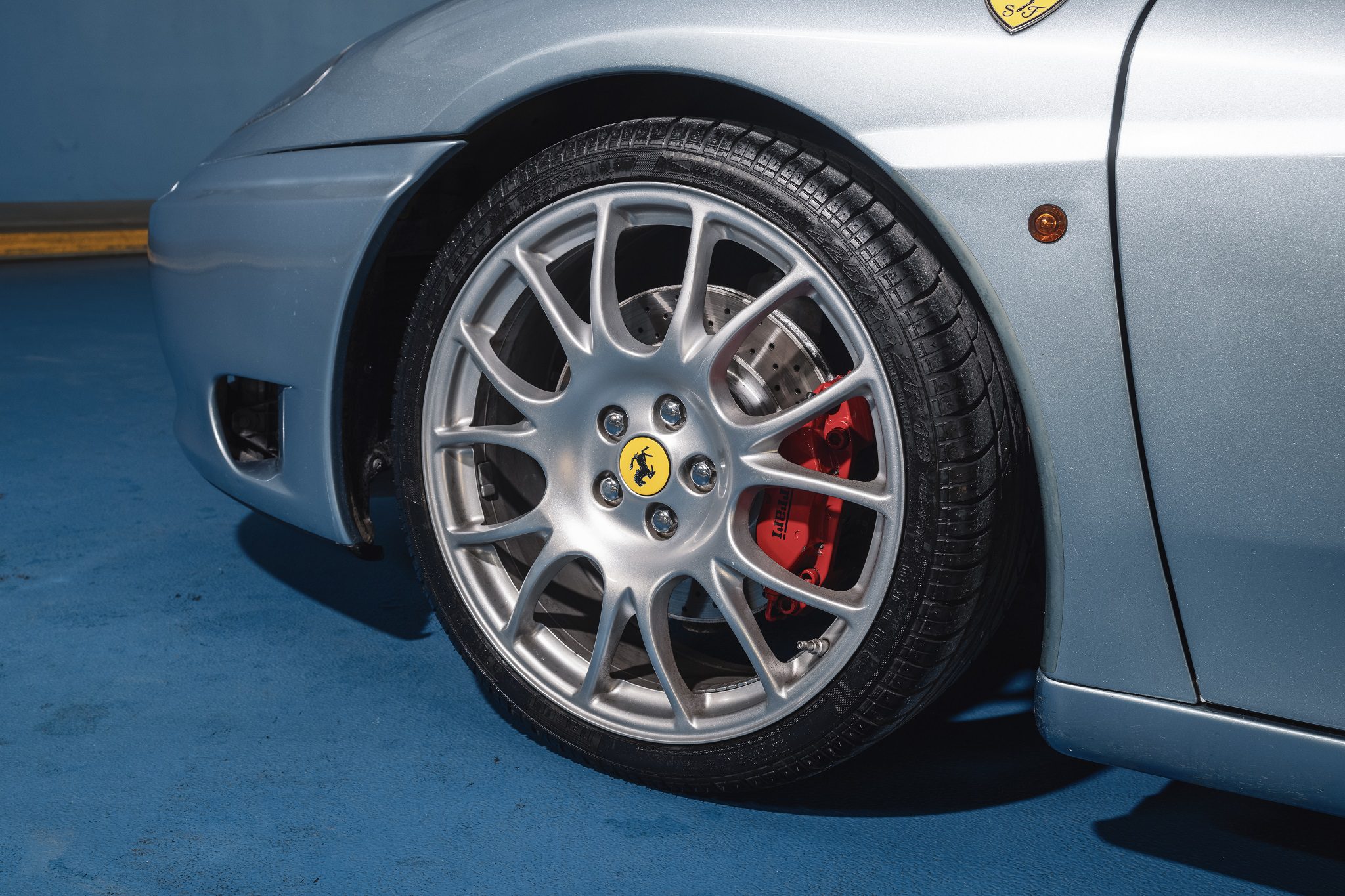 2001 Ferrari 360 Spider