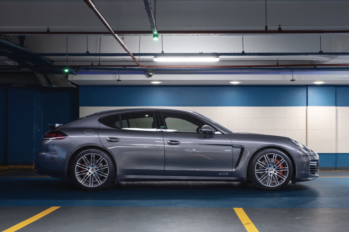 2015 Porsche Panamera GTS