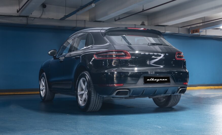 2018 Porsche Macan