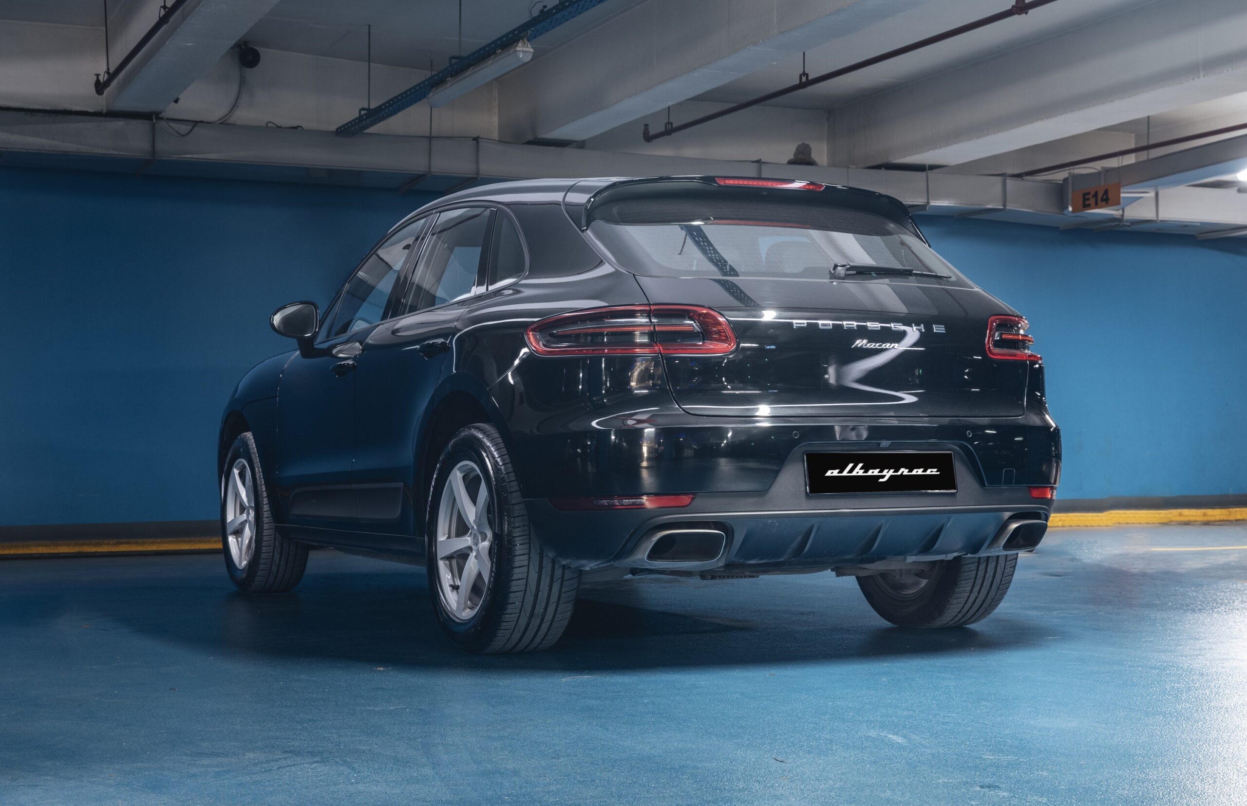 2018 Porsche Macan