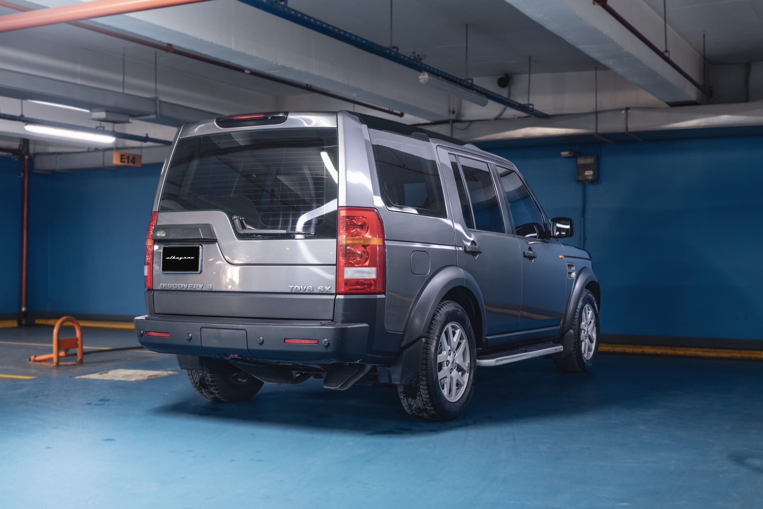 2009 Land Rover Discovery 3 TDV6