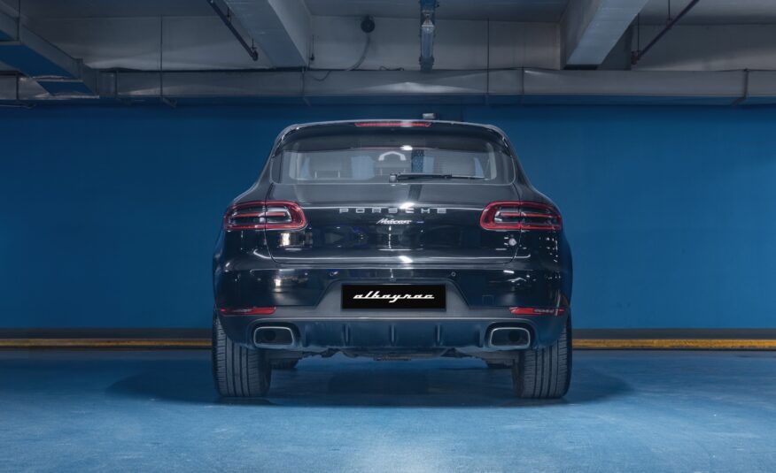 2018 Porsche Macan