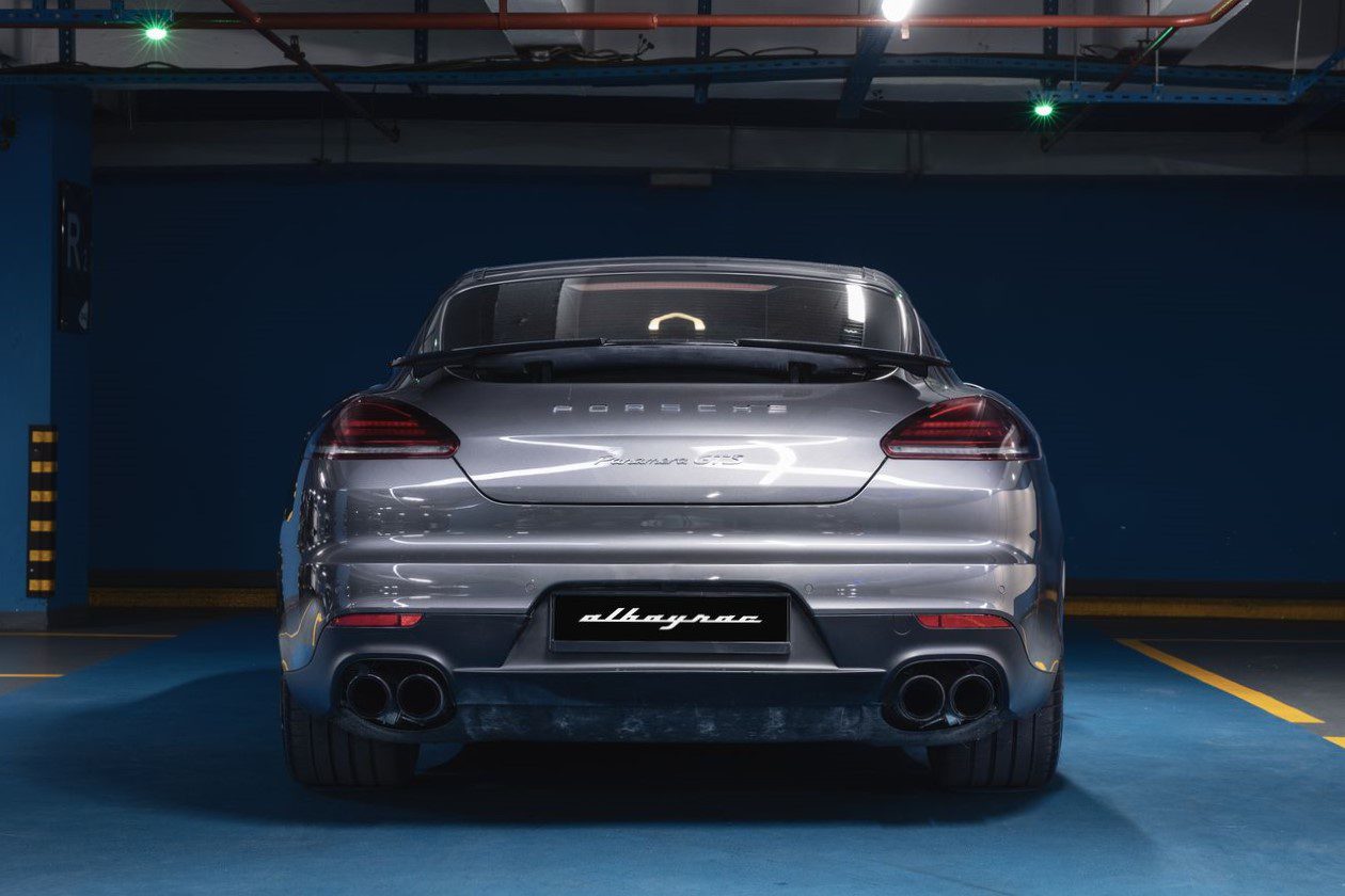 2015 Porsche Panamera GTS