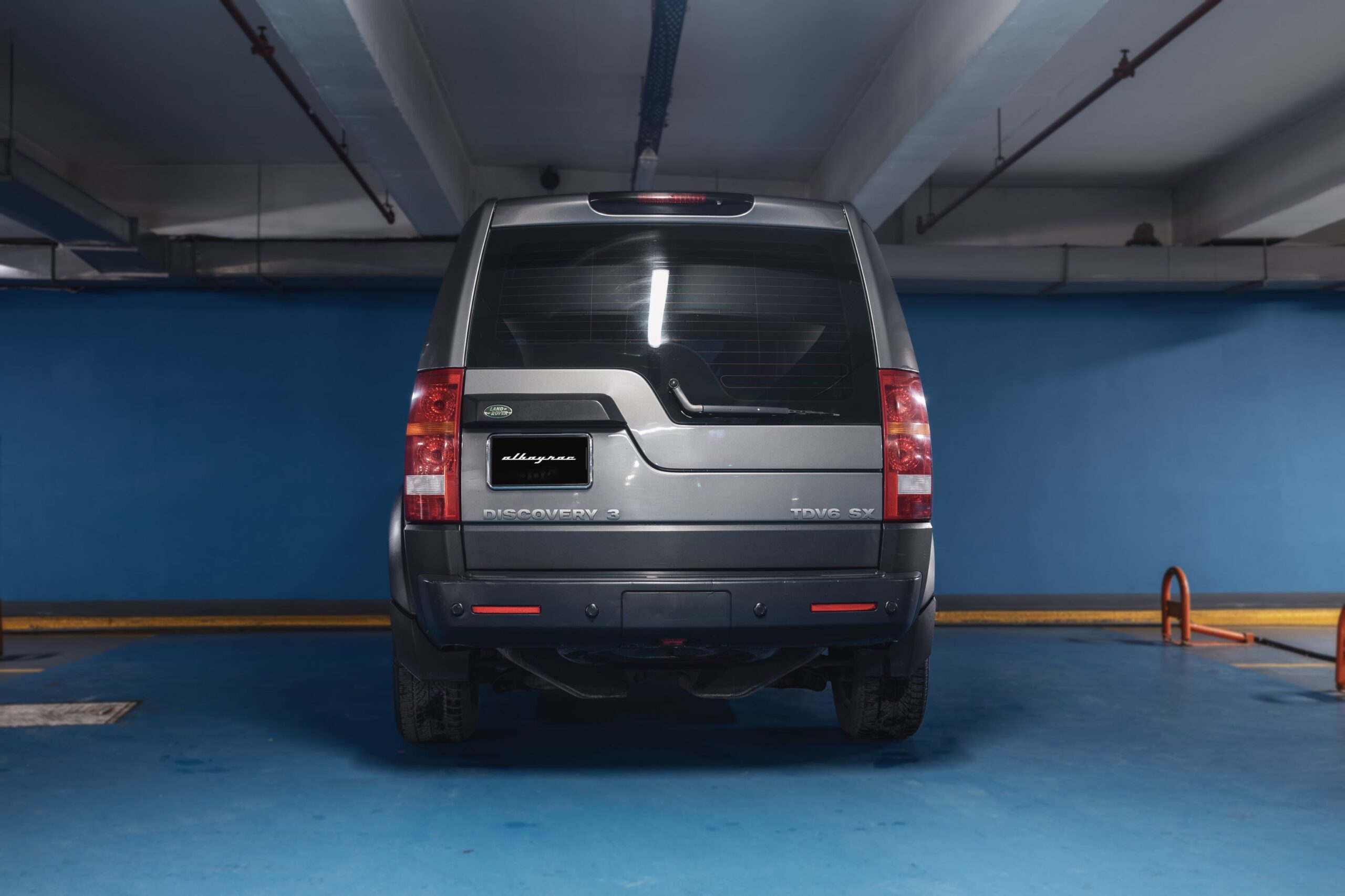 2009 Land Rover Discovery 3 TDV6