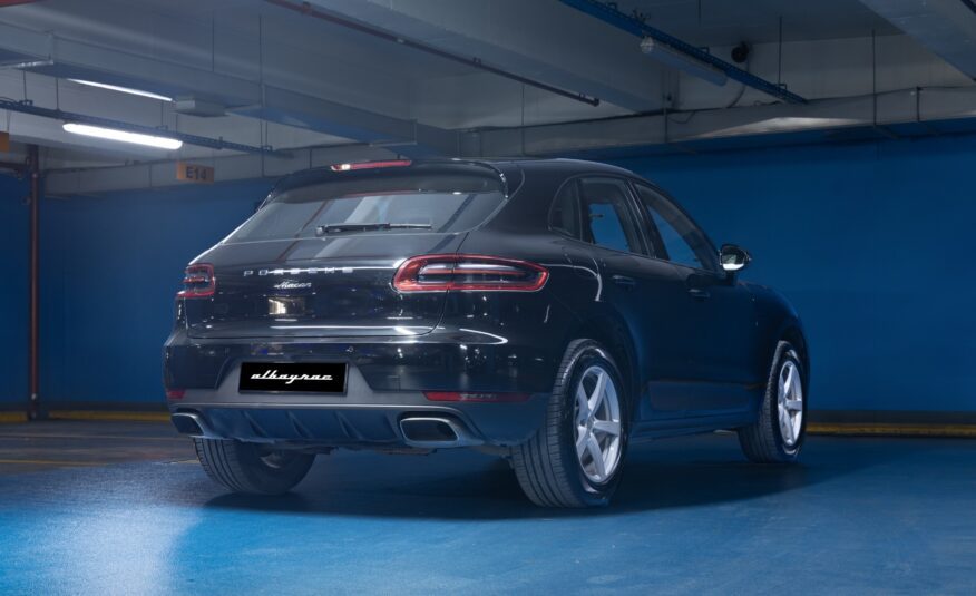 2018 Porsche Macan