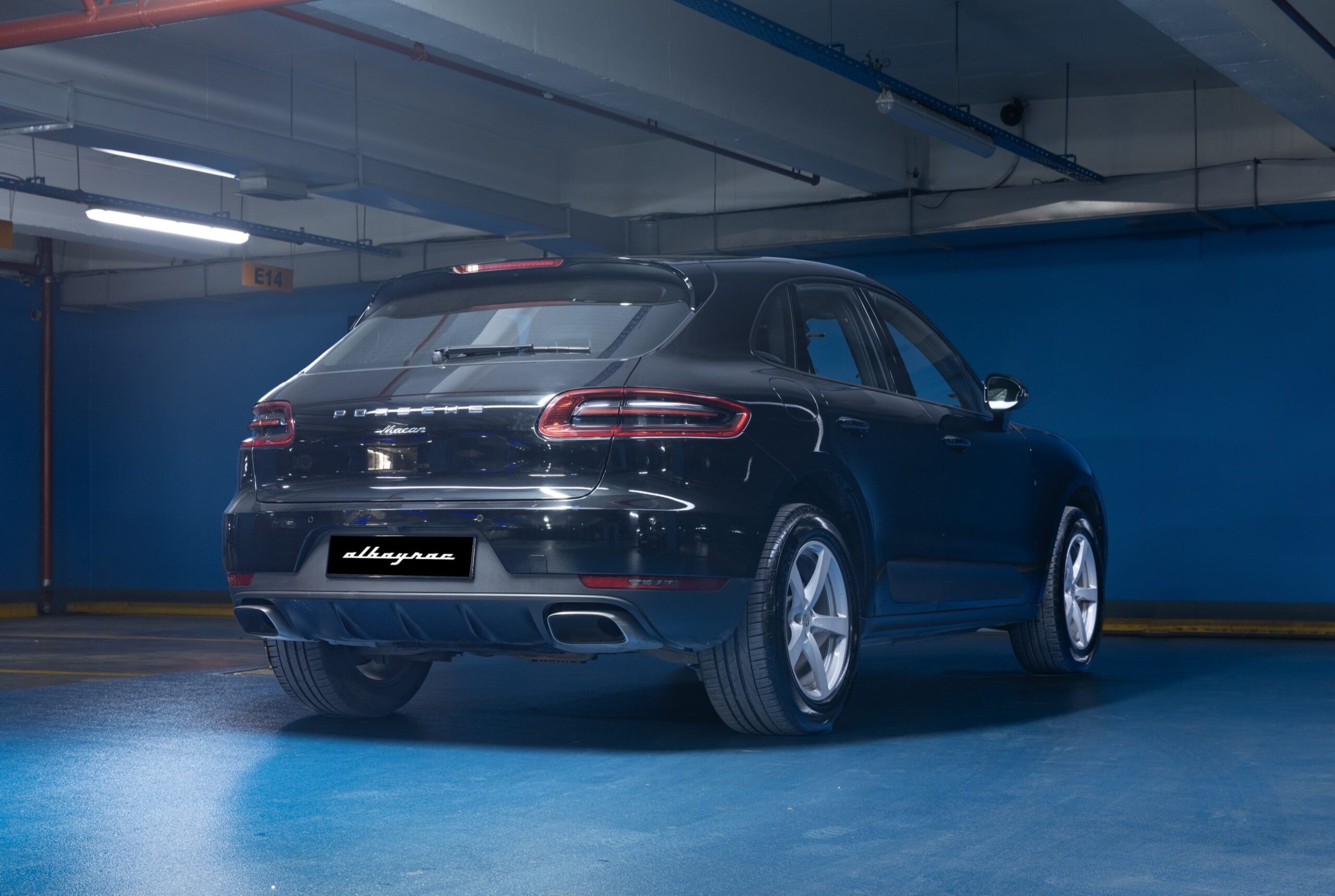 2018 Porsche Macan