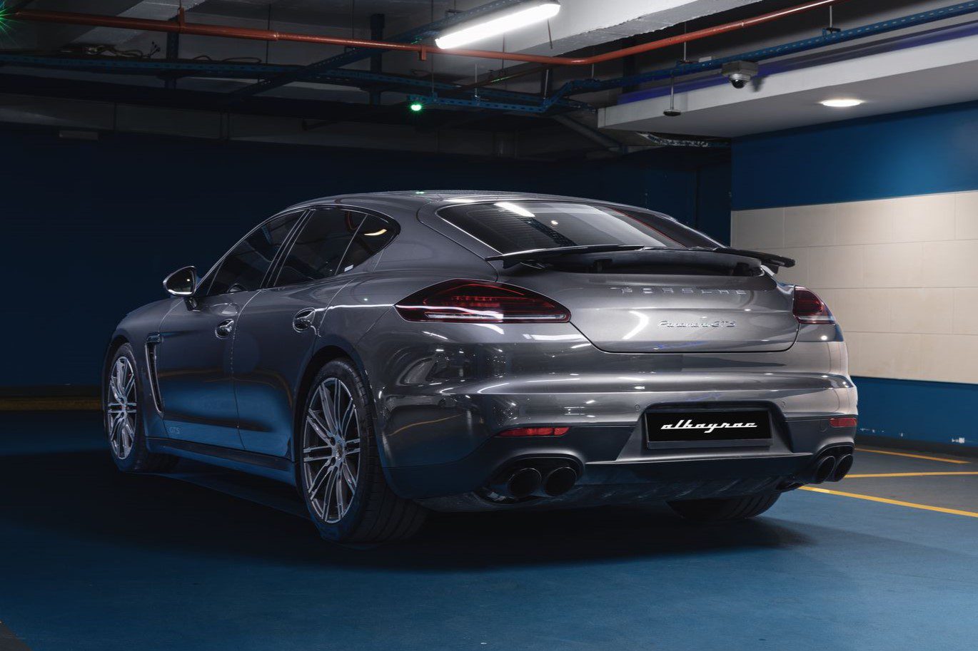 2015 Porsche Panamera GTS