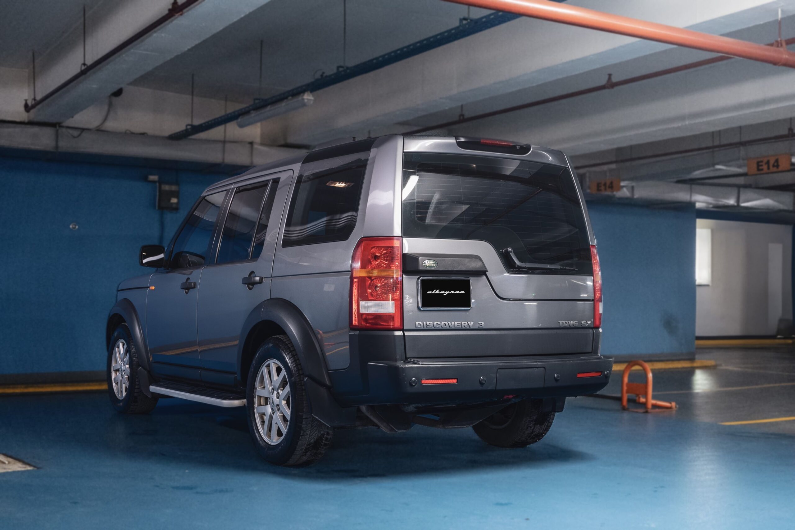 2009 Land Rover Discovery 3 TDV6