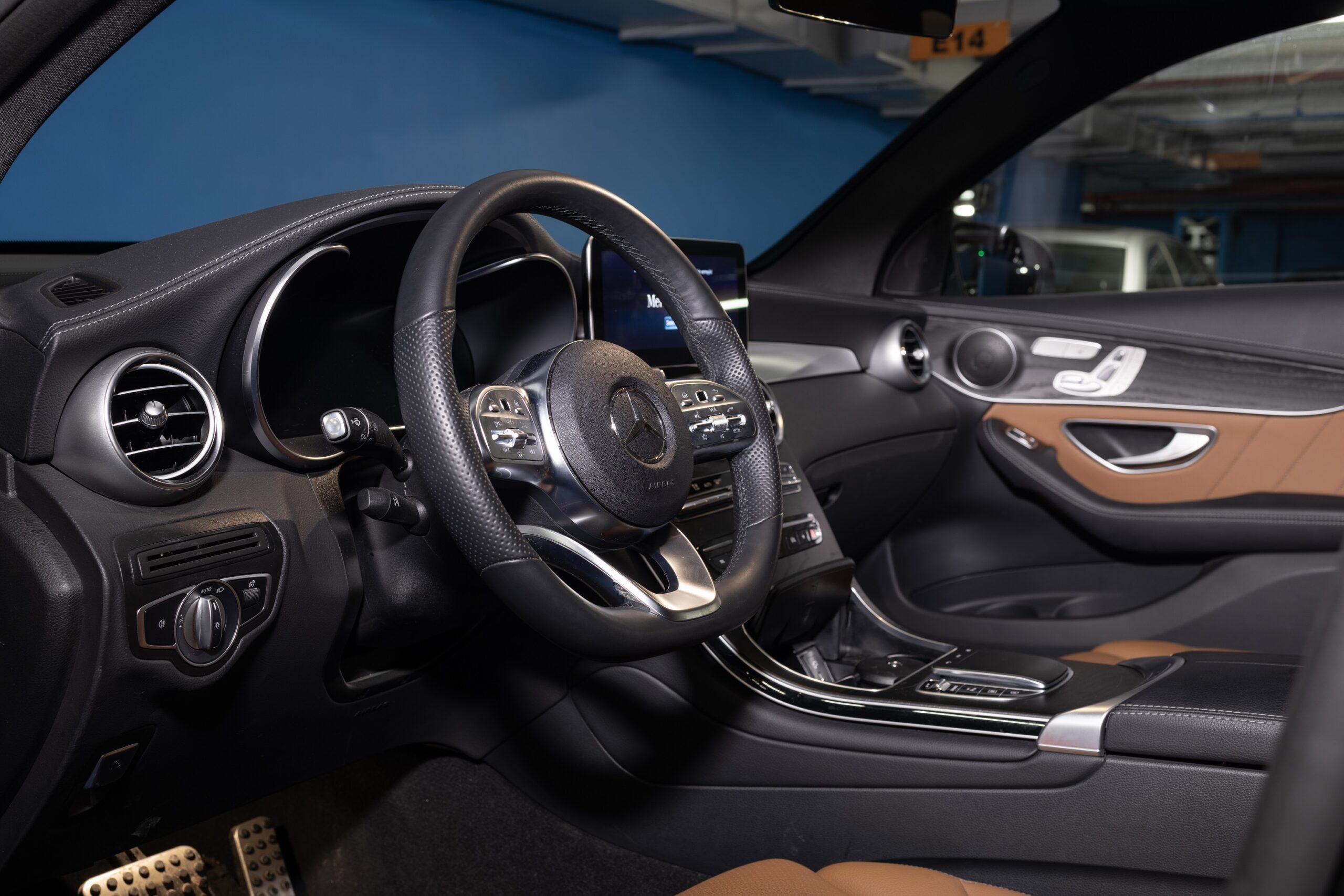 2022 Mercedes-Benz GLC Coupe 300d AMG