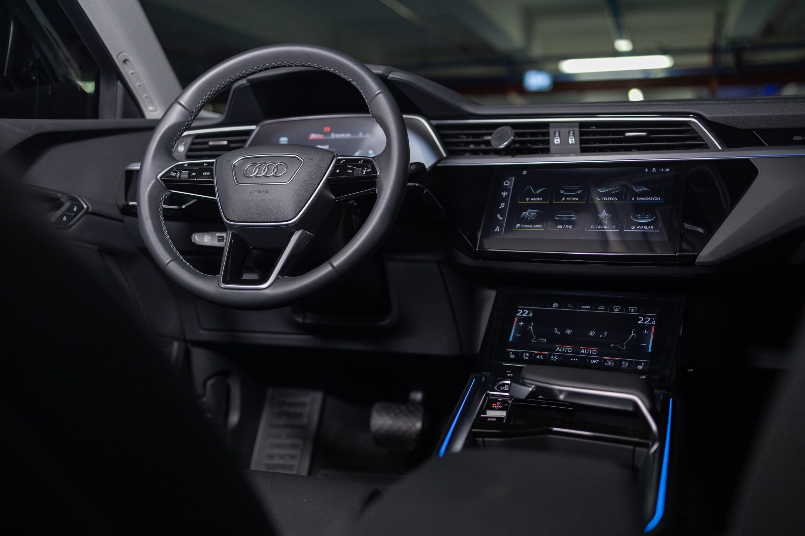 2023 Audi Q8 e-tron 55 Quattro S Line
