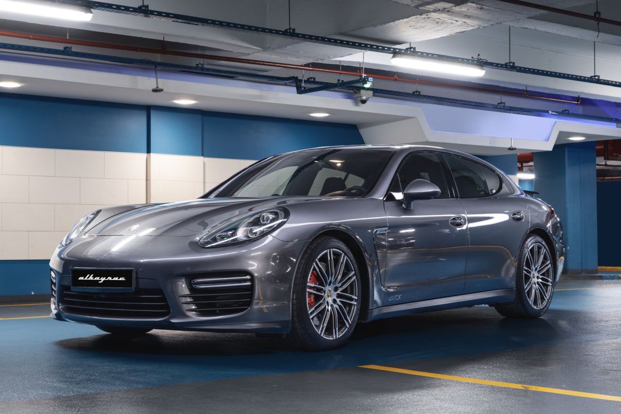 2015 Porsche Panamera GTS