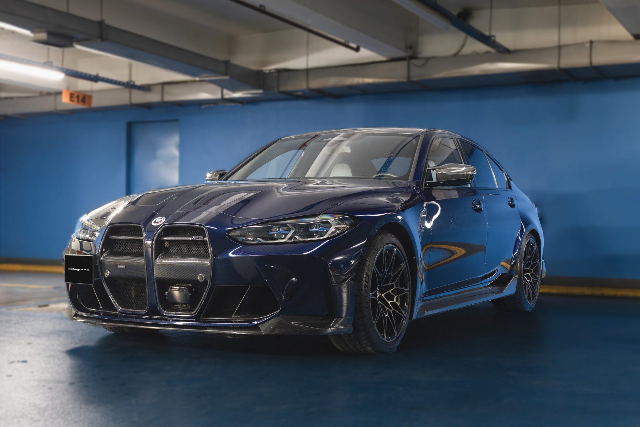2022 BMW M3 Competition