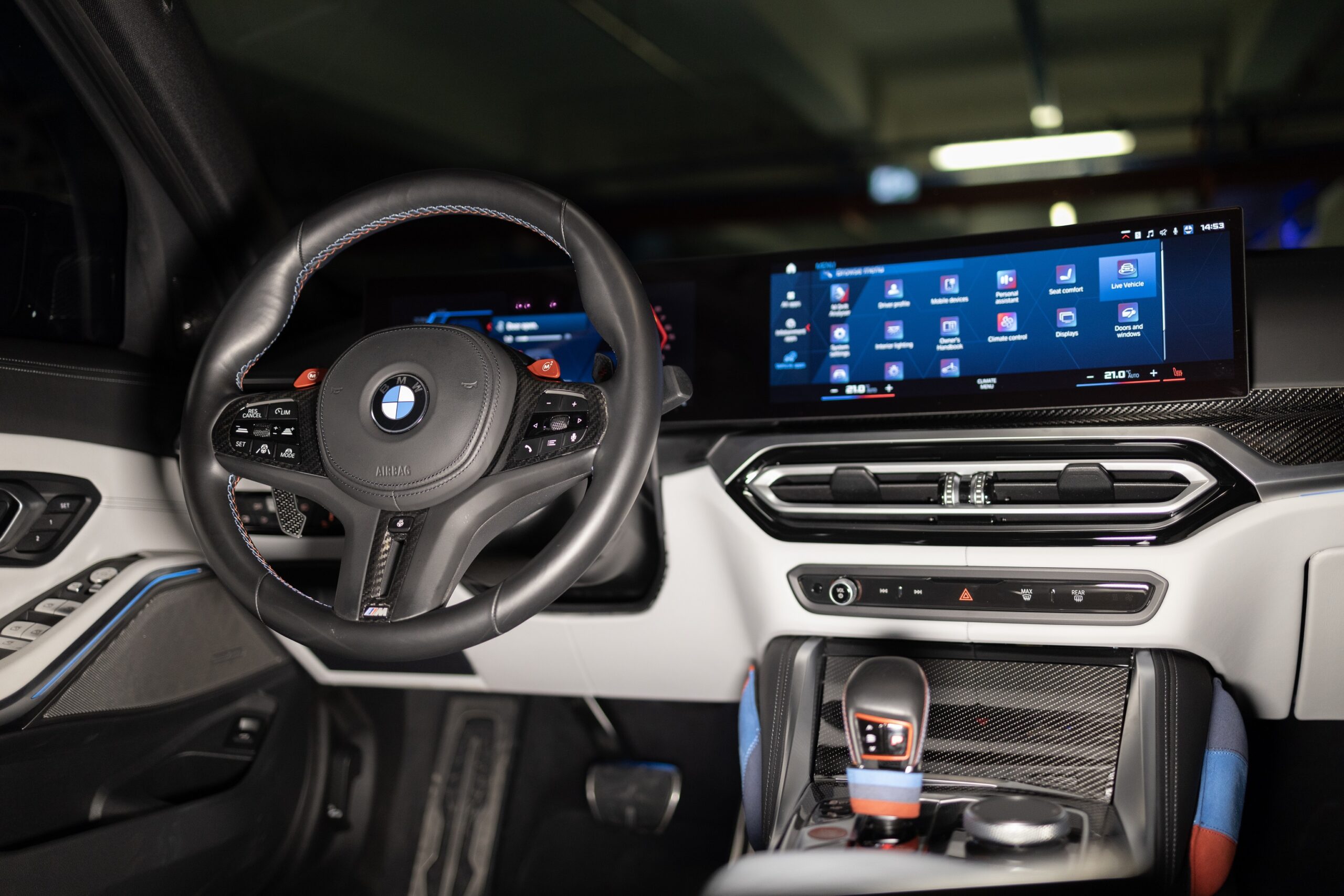 2022 BMW M3 Competition