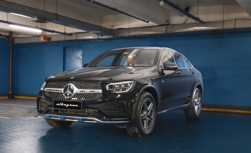 2022 Mercedes-Benz GLC Coupe 300d AMG