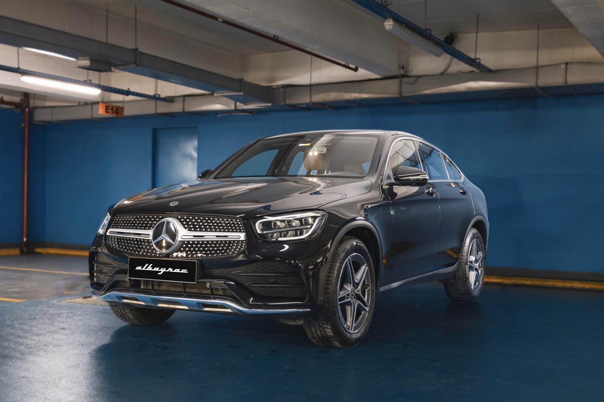 2022 Mercedes-Benz GLC Coupe 300d AMG