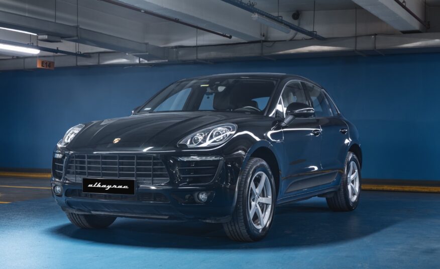 2018 Porsche Macan