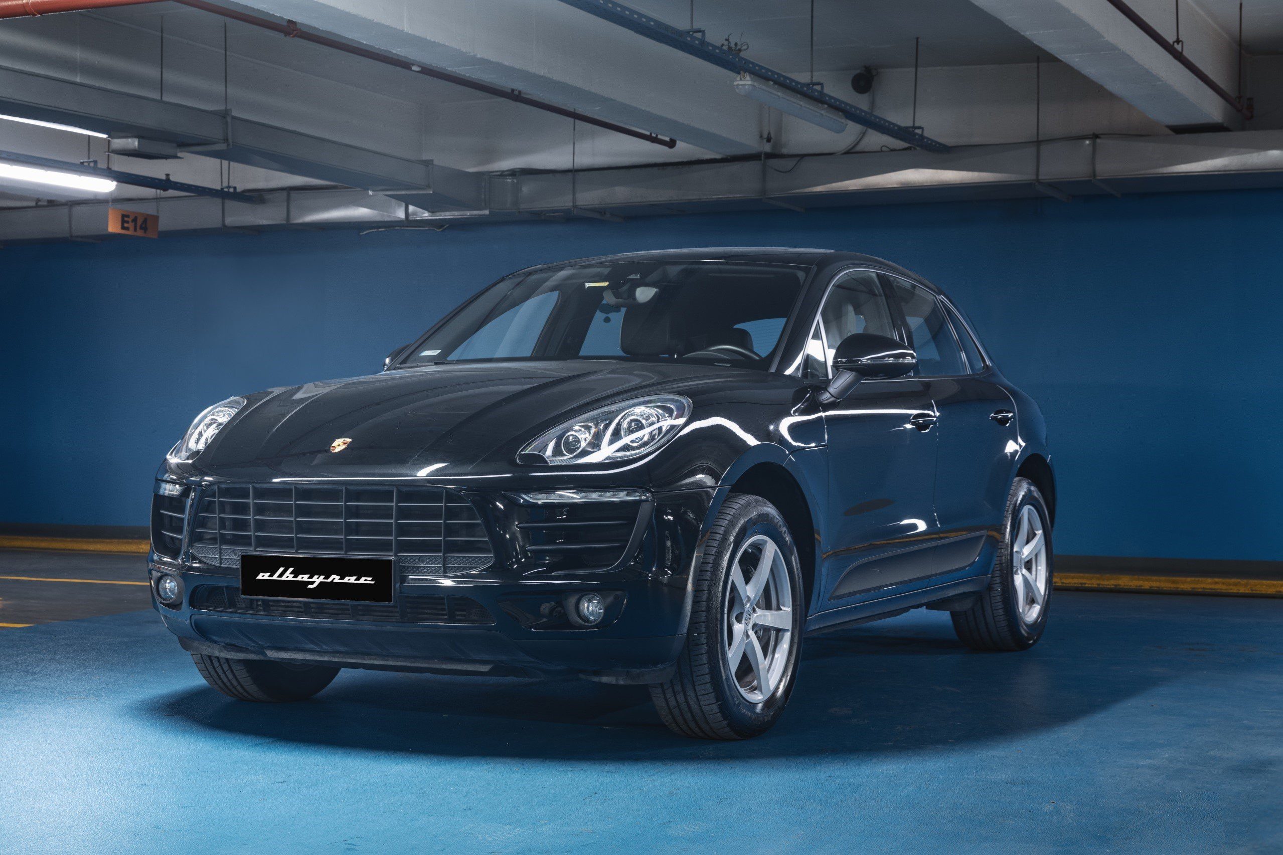 2018 Porsche Macan