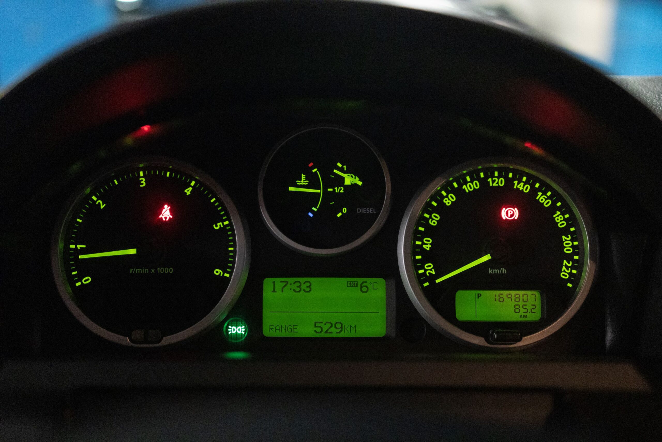 2009 Land Rover Discovery 3 TDV6