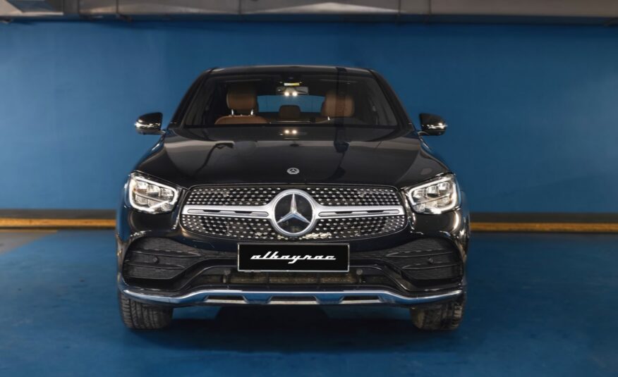 2022 Mercedes-Benz GLC Coupe 300d AMG