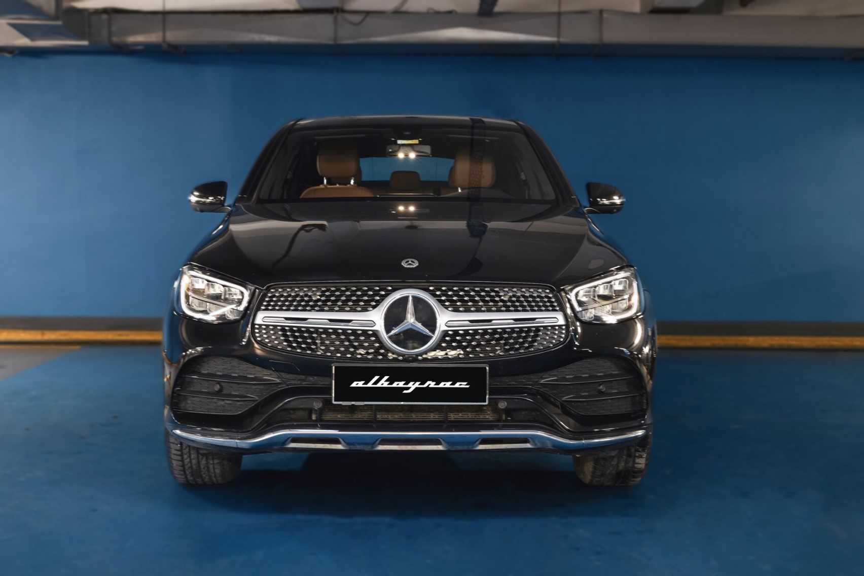 2022 Mercedes-Benz GLC Coupe 300d AMG