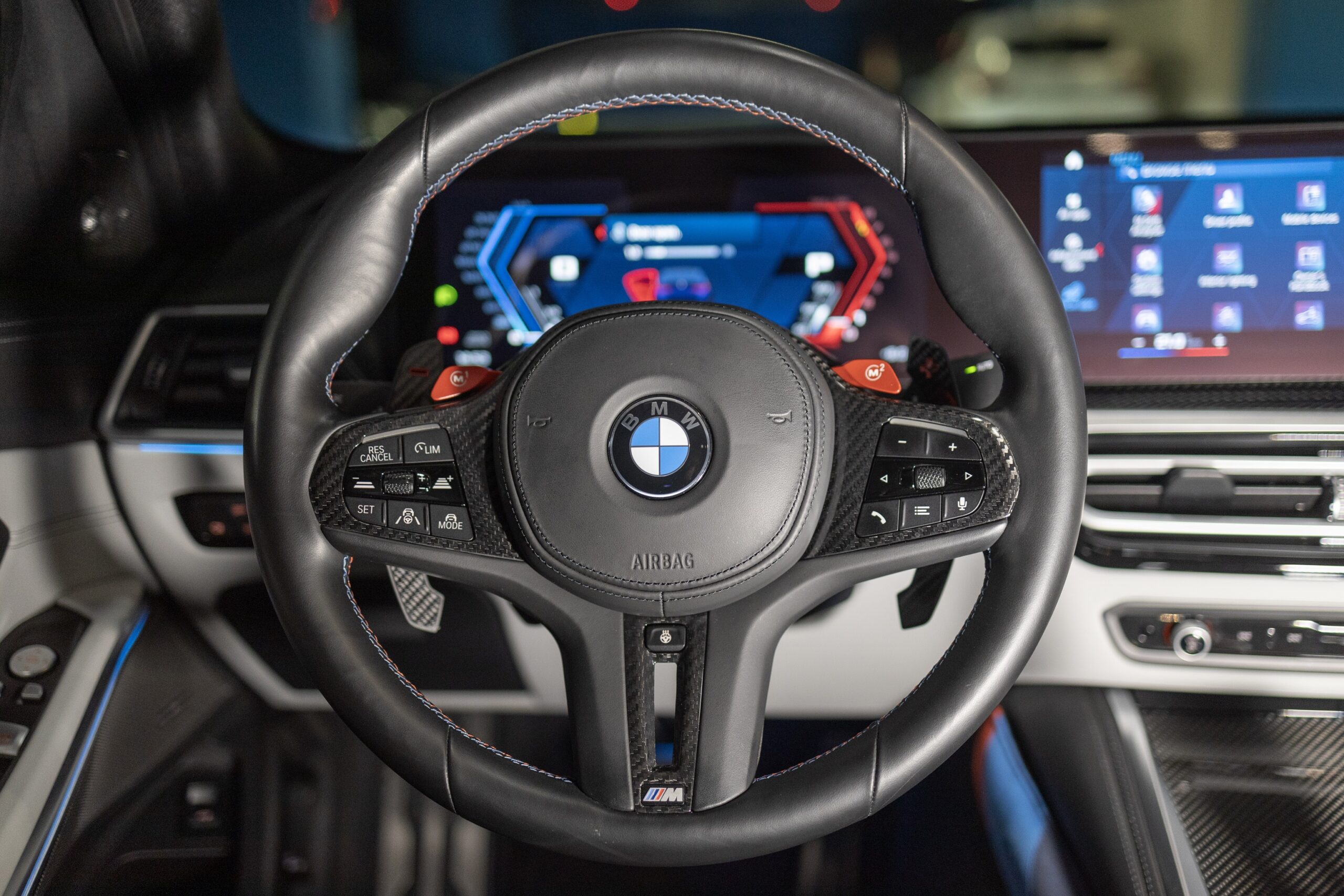 2022 BMW M3 Competition