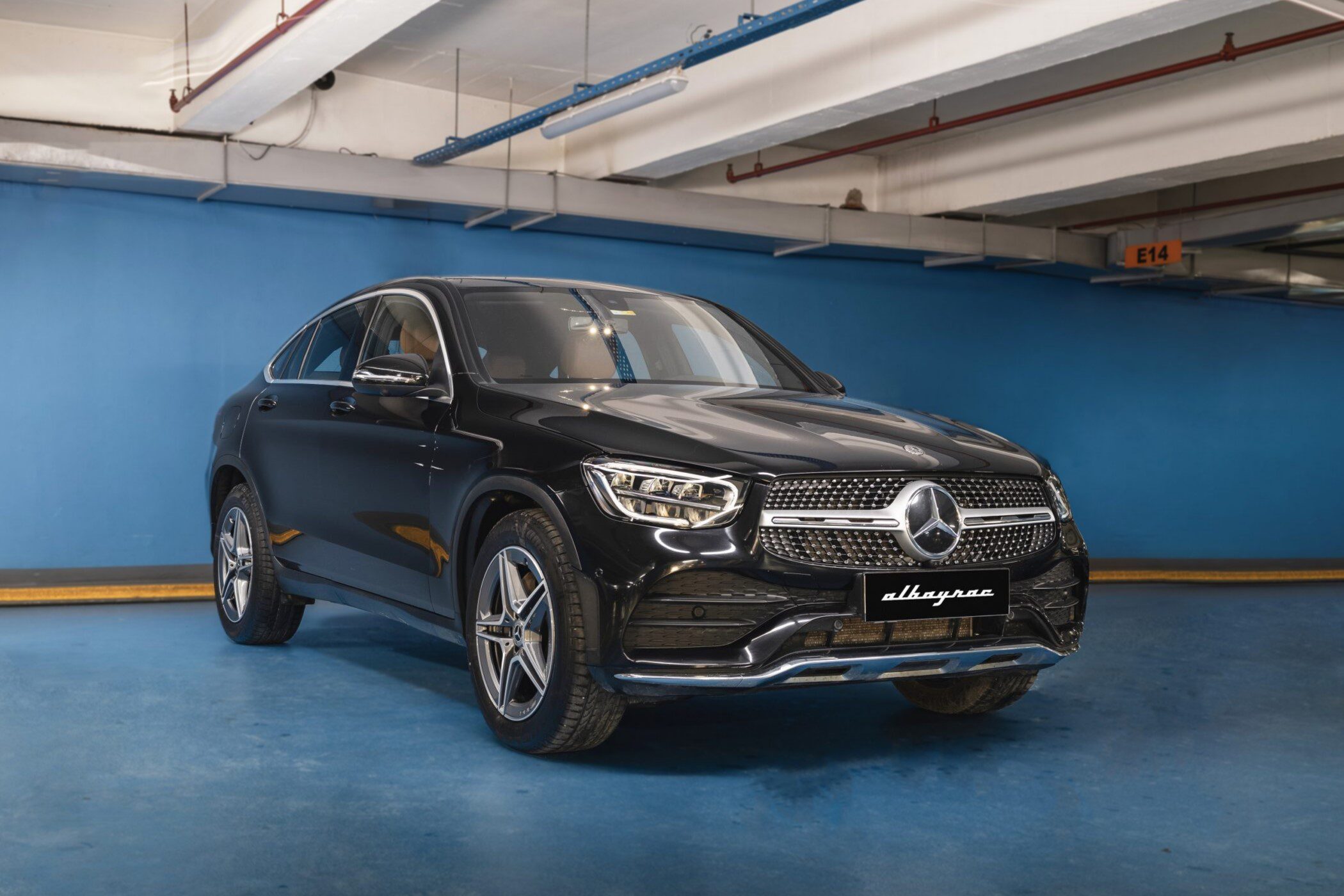 2022 Mercedes-Benz GLC Coupe 300d AMG