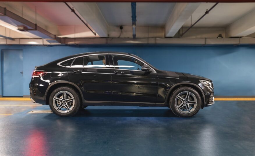 2022 Mercedes-Benz GLC Coupe 300d AMG