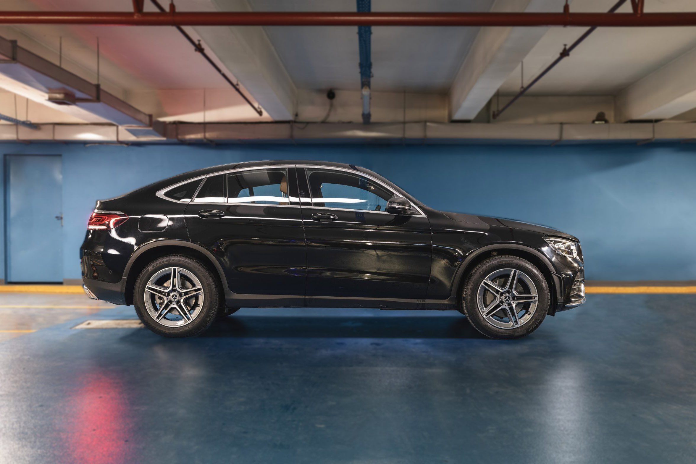 2022 Mercedes-Benz GLC Coupe 300d AMG