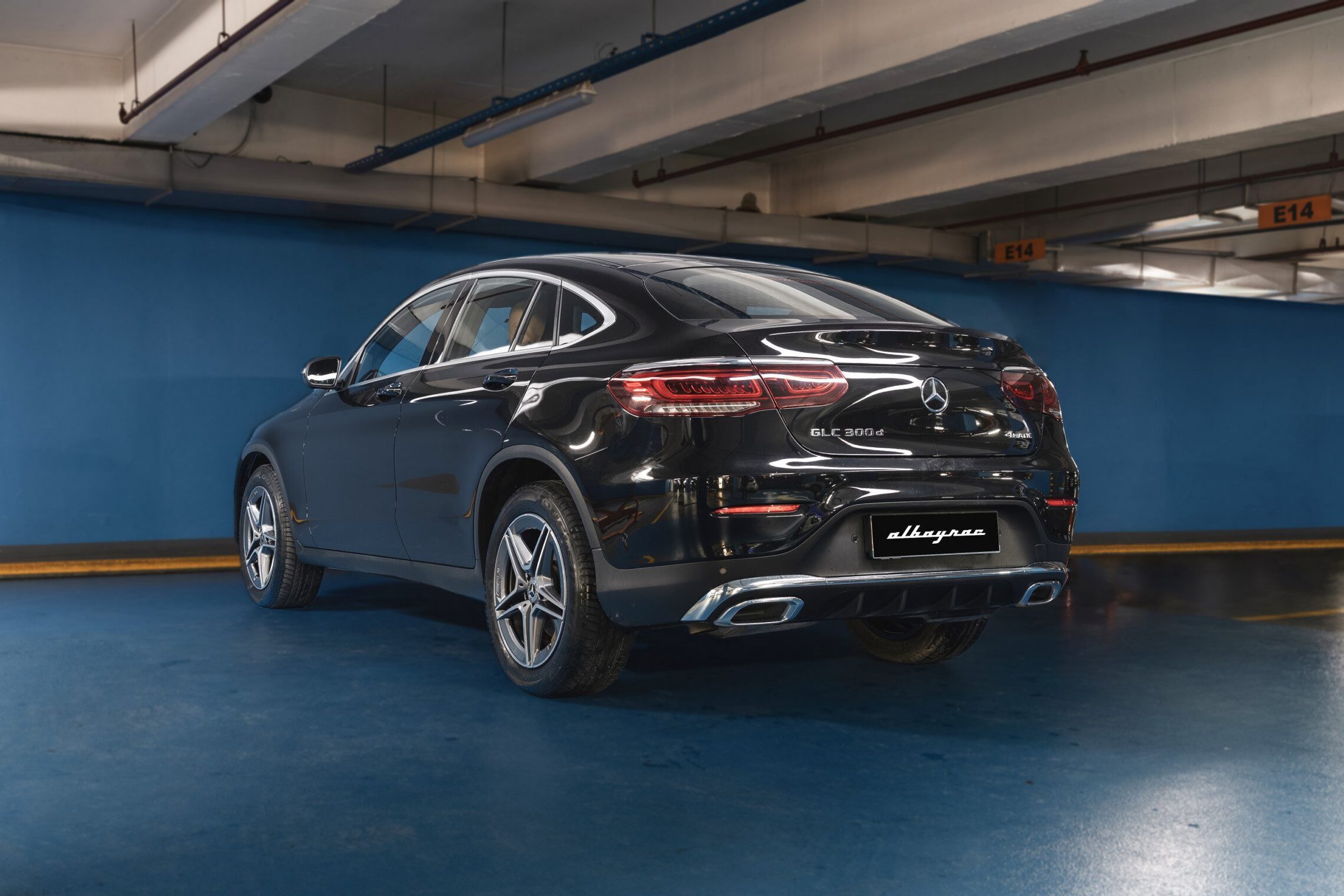 2022 Mercedes-Benz GLC Coupe 300d AMG