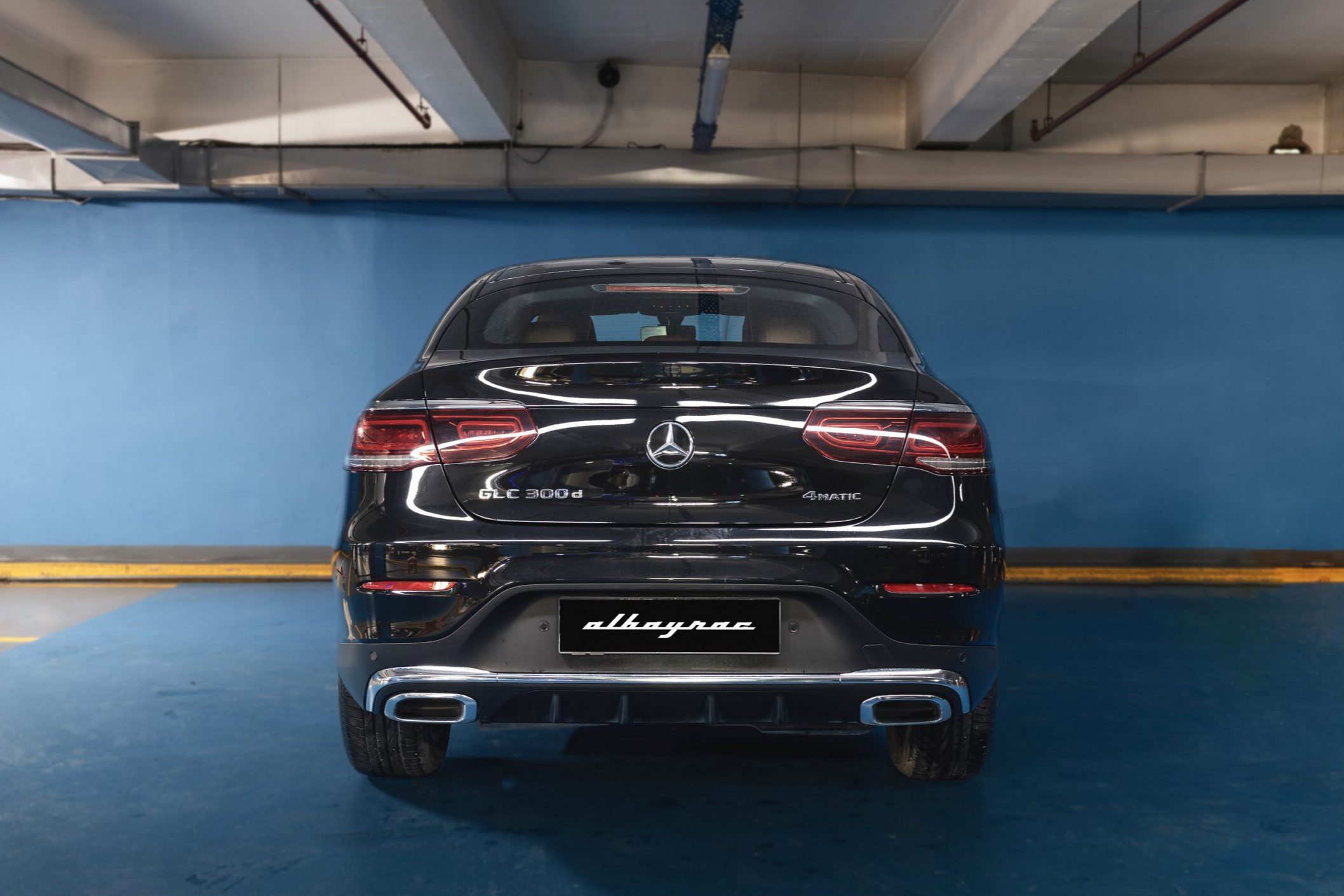2022 Mercedes-Benz GLC Coupe 300d AMG
