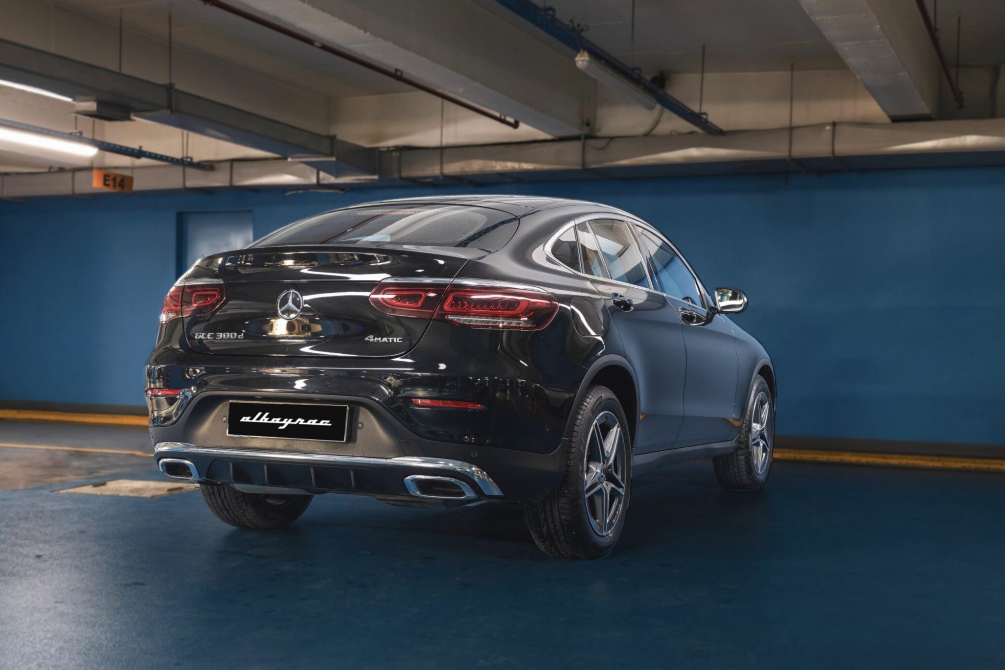 2022 Mercedes-Benz GLC Coupe 300d AMG