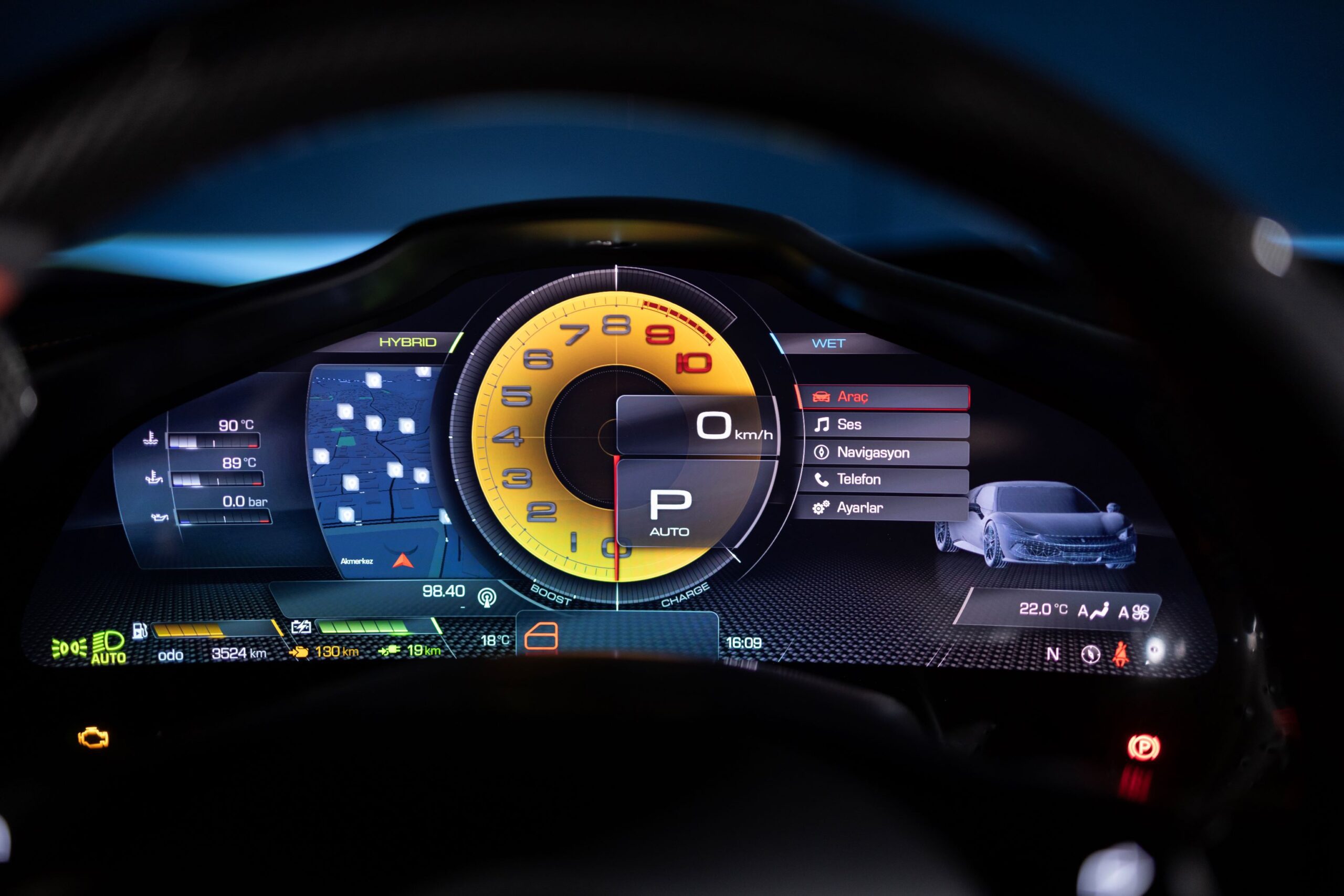 2022 Ferrari 296 GTB