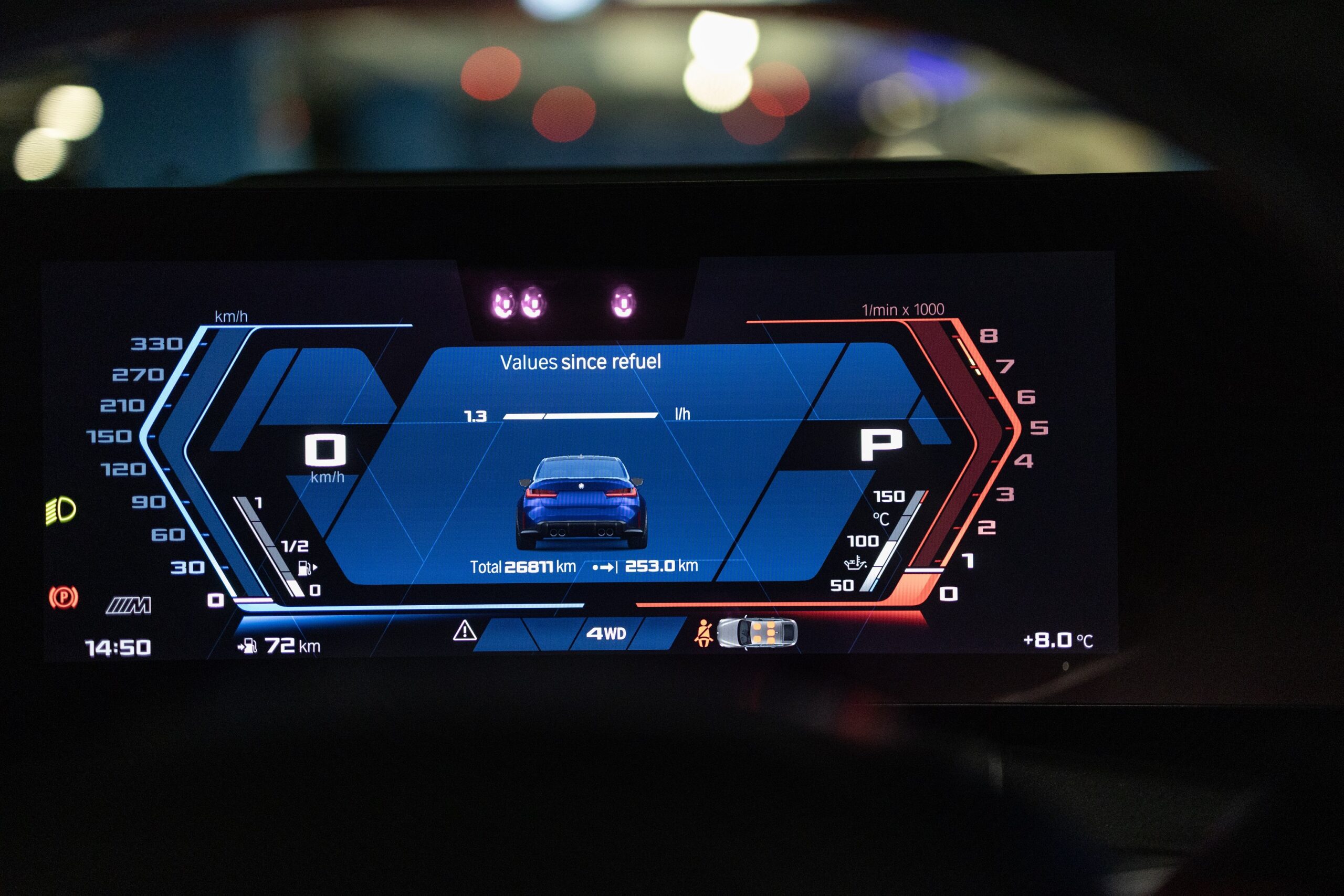 2022 BMW M3 Competition