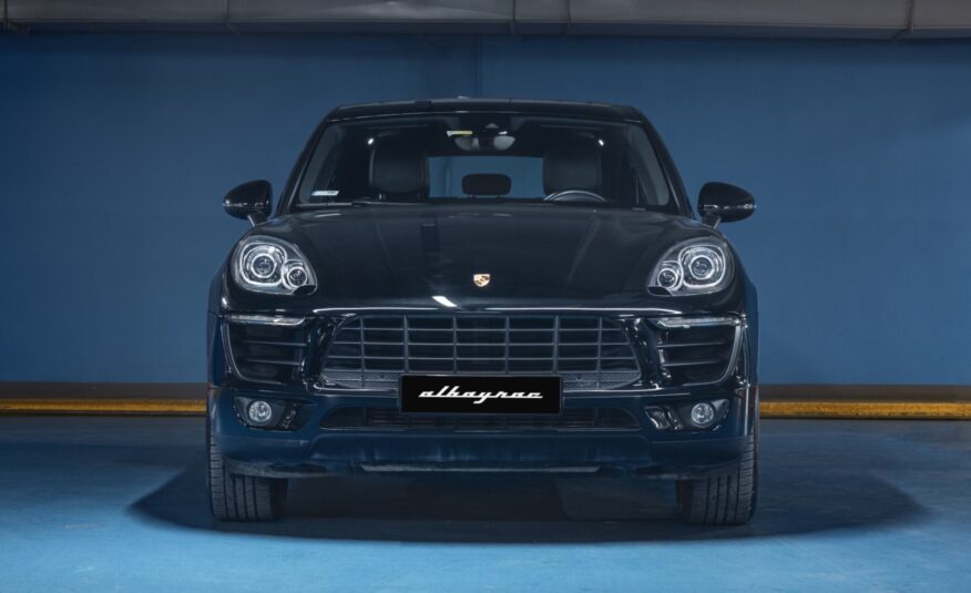 2018 Porsche Macan