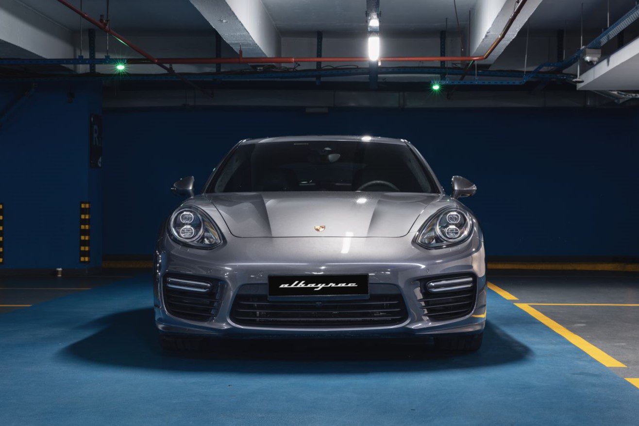 2015 Porsche Panamera GTS