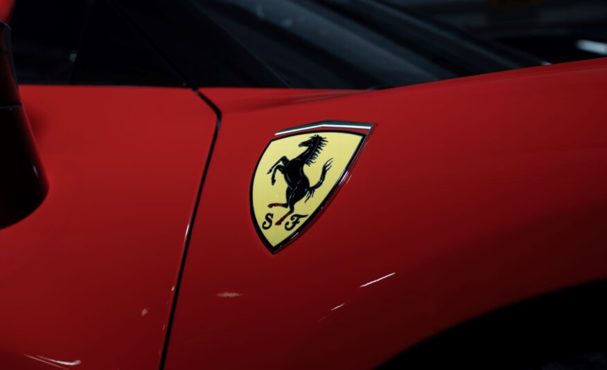 2022 Ferrari 296 GTB