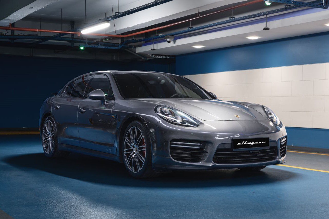 2015 Porsche Panamera GTS