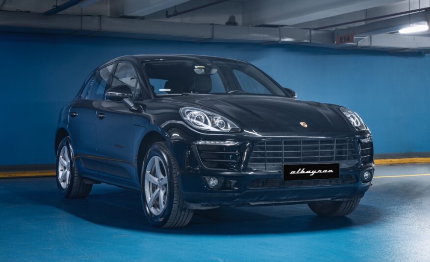 2018 Porsche Macan