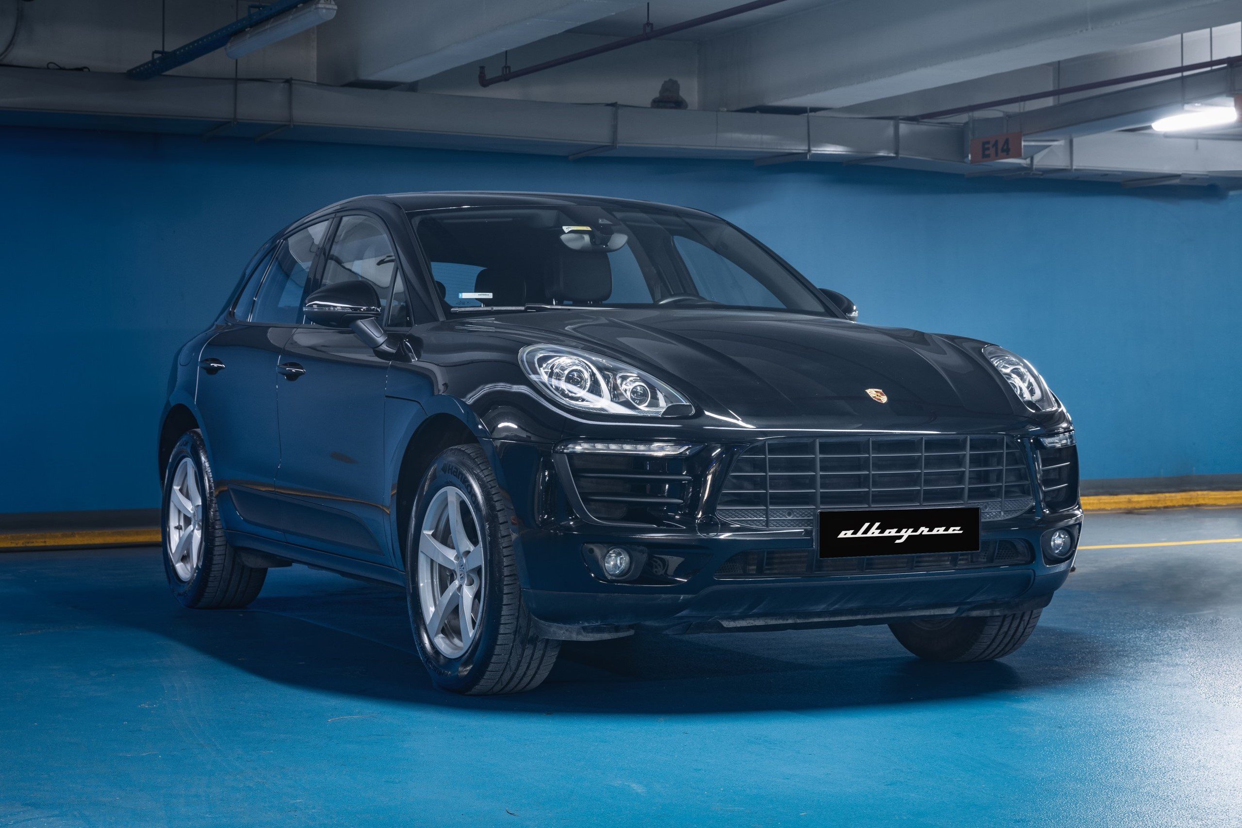 2018 Porsche Macan