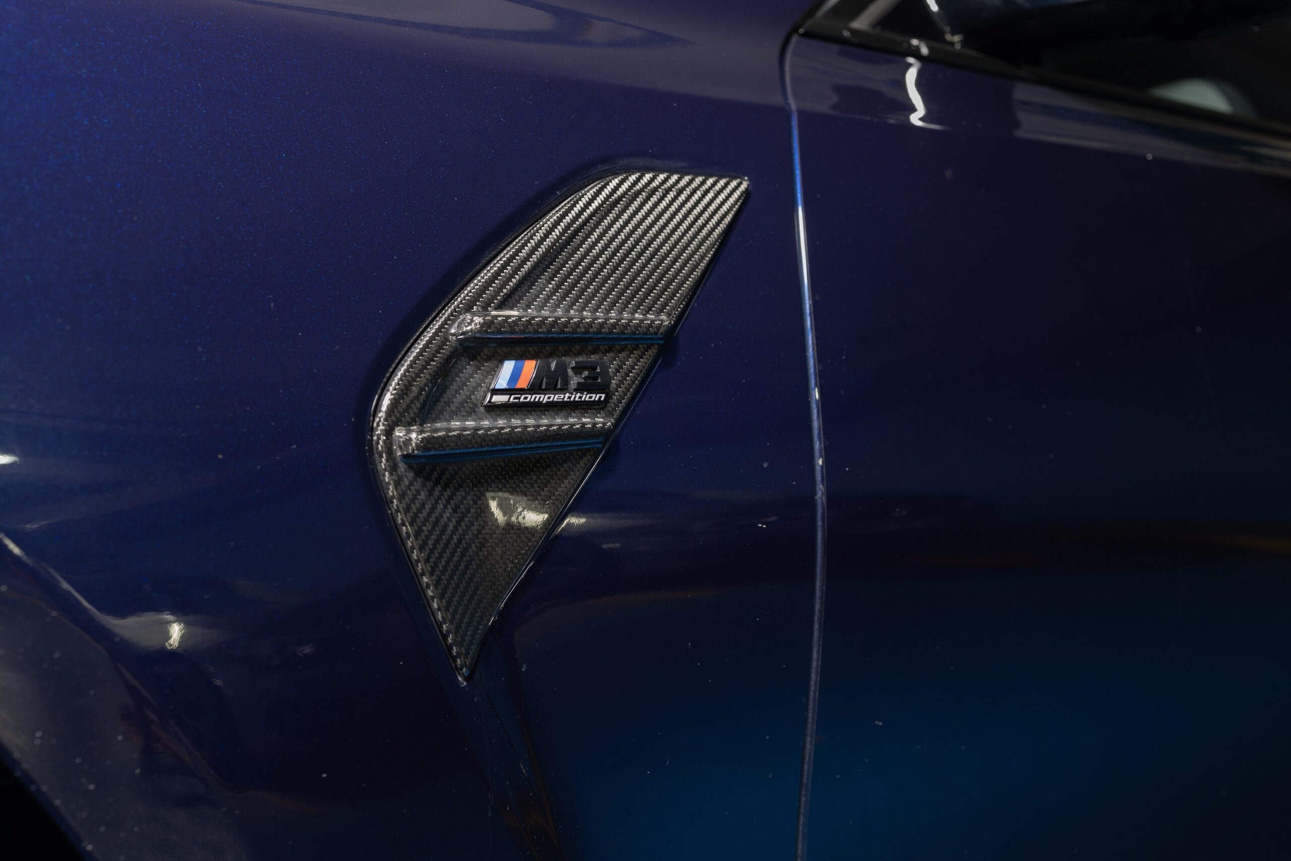 2022 BMW M3 Competition