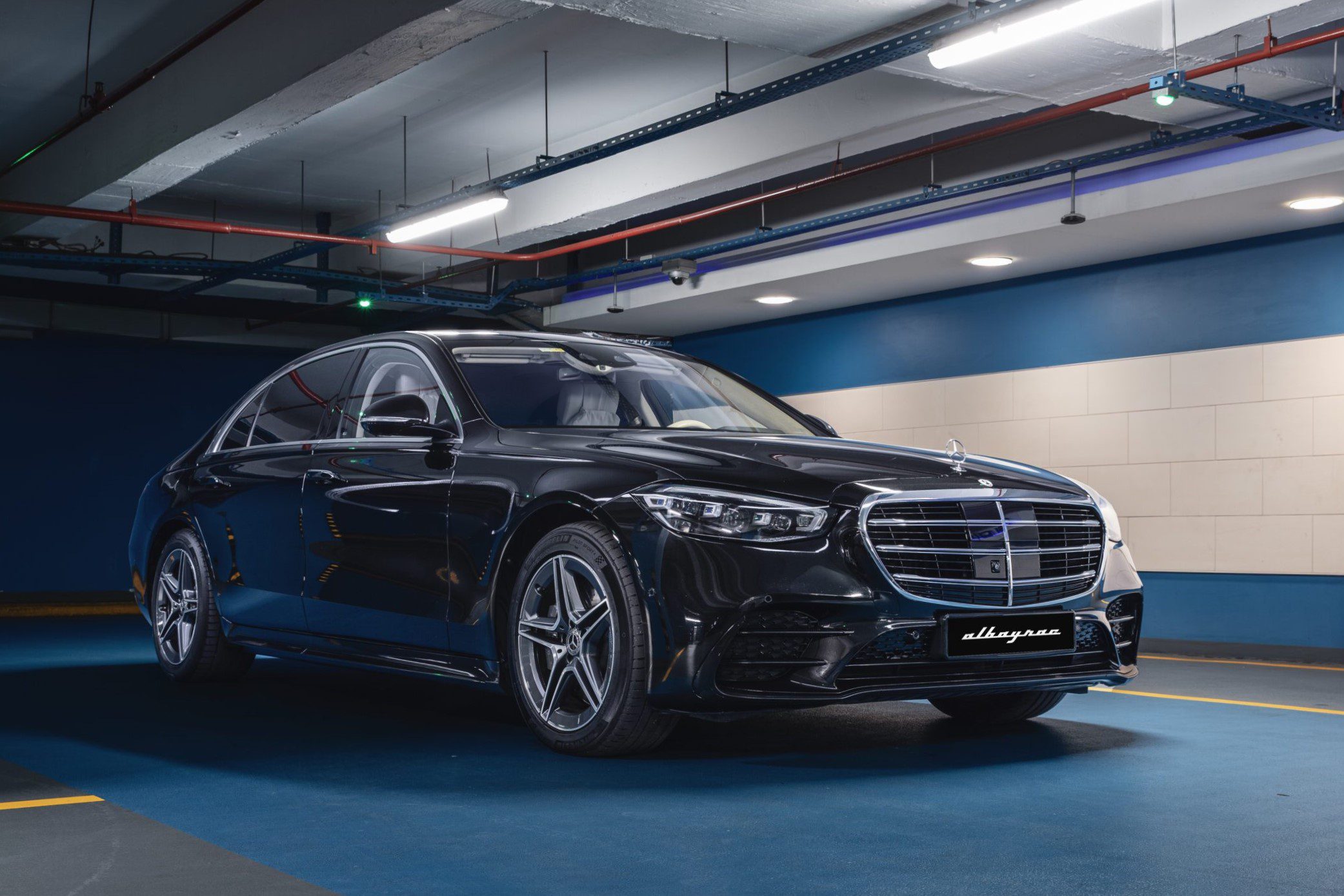 2021 Mercedes-Benz S500 Long 4MATİC AMG