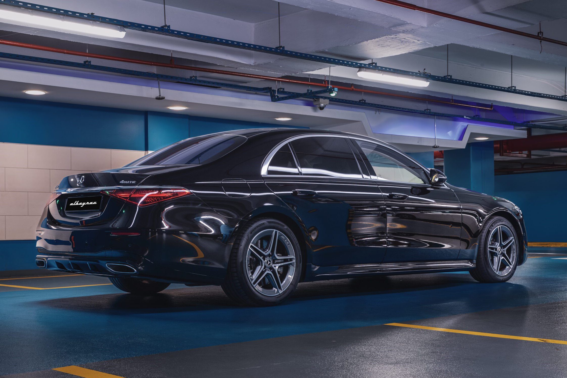 2021 Mercedes-Benz S500 Long 4MATİC AMG