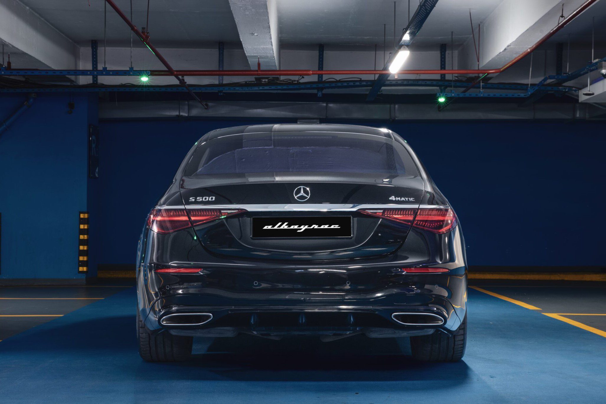 2021 Mercedes-Benz S500 Long 4MATİC AMG