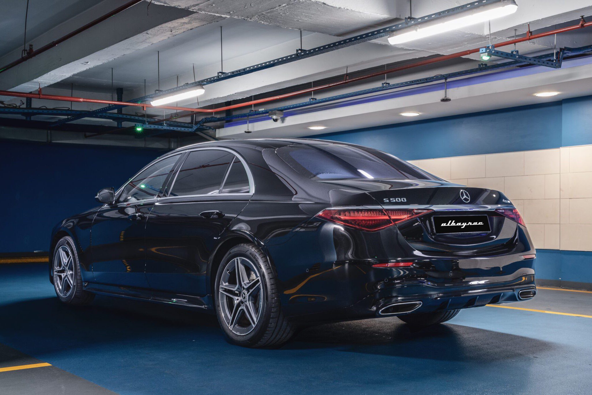 2021 Mercedes-Benz S500 Long 4MATİC AMG