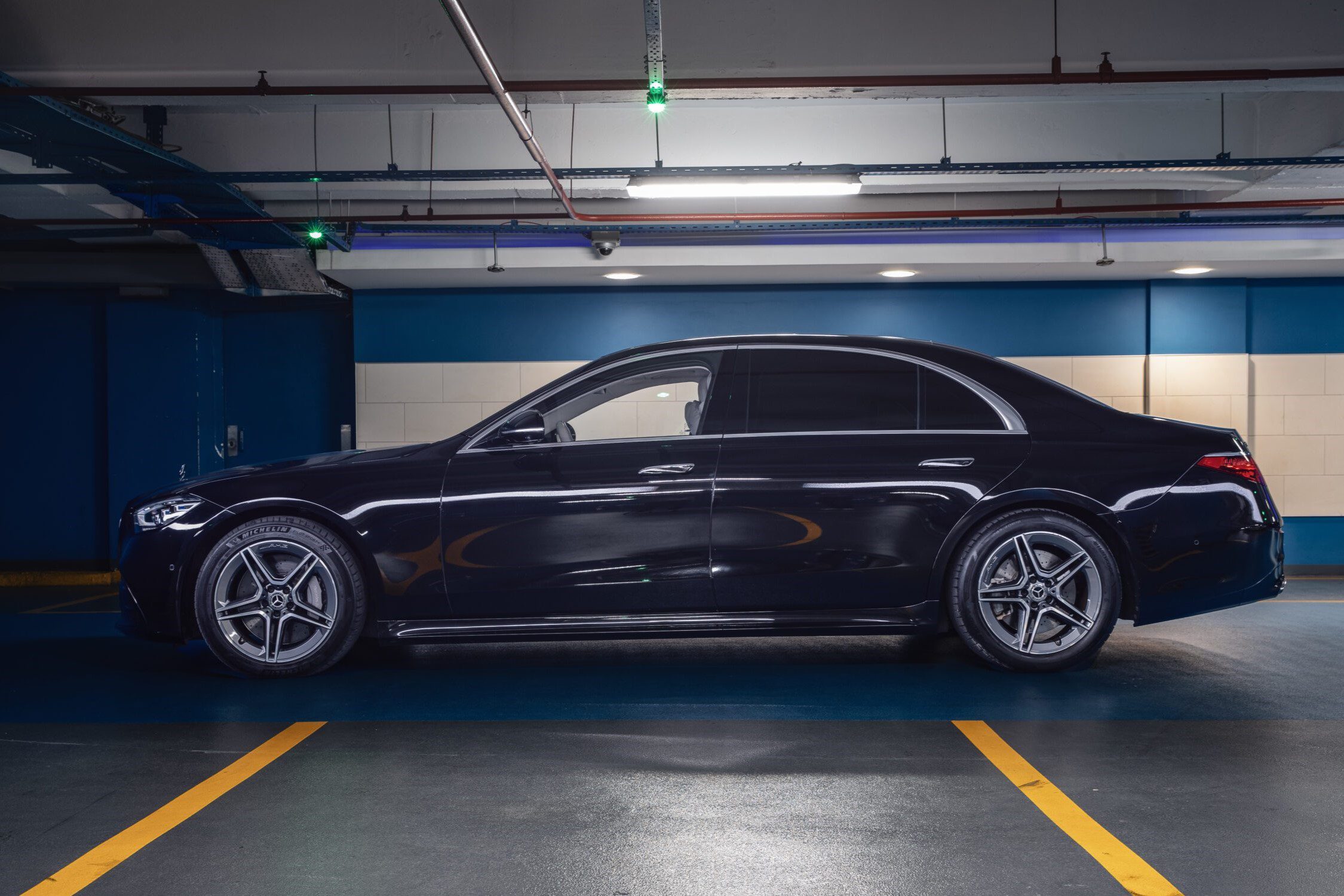 2021 Mercedes-Benz S500 Long 4MATİC AMG