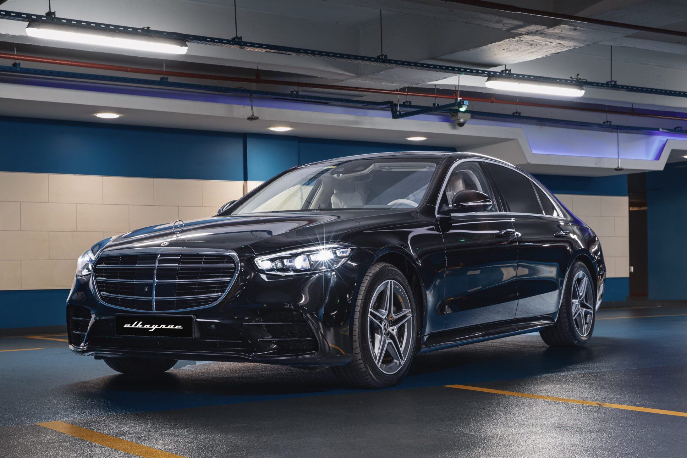 2021 Mercedes-Benz S500 Long 4MATİC AMG